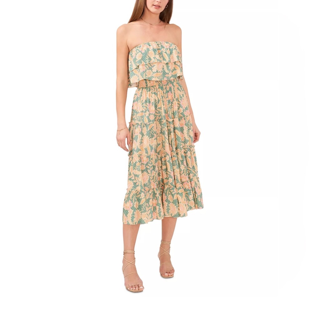Strapless Sundress